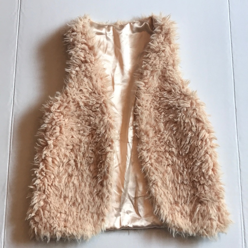 Furry Vest